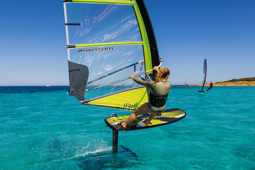 Phantom Iris Z Sail — Phantom Foiling Phantom Iris Z Sail — Phantom Foiling
